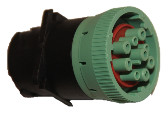 J1939 Green to Black Adapter